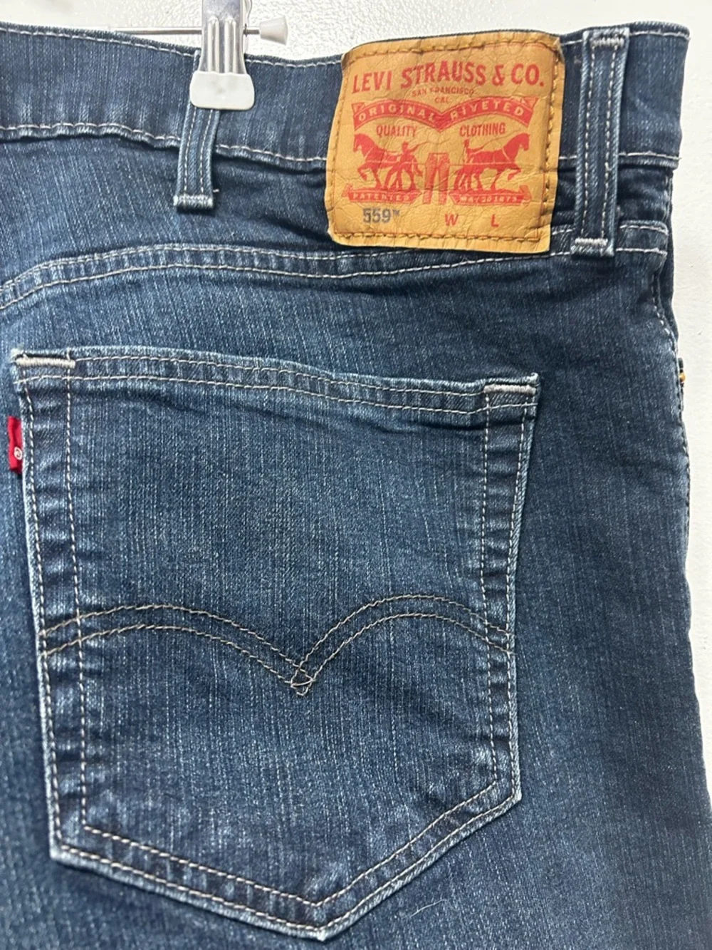 Levi's‎ Indigo Straight-Leg Jeans